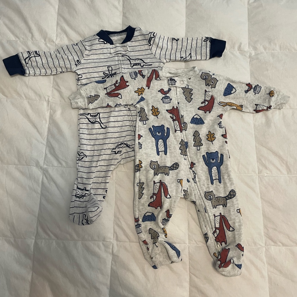 Carter’s 2-pack Footies